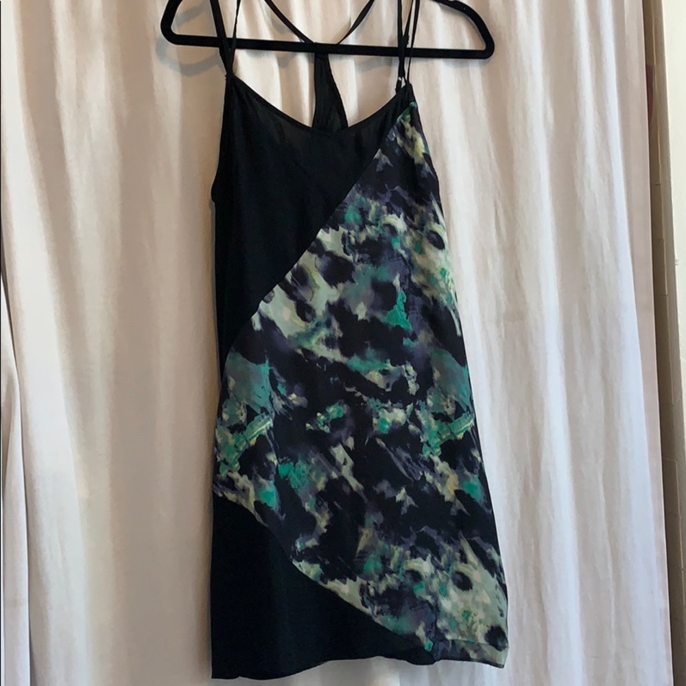 Silence + Noise Silk Dress